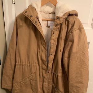 Sherpa Coat